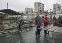 The aftermath of the Kondopoga rioting on September 4 (TASS)
