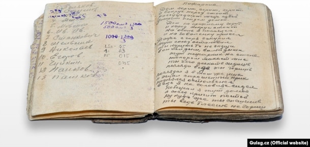 Дневник заключенного ГУЛАГа, найденный во время экспедиции в 2013 году