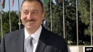 Ильхам Алиев, президент Азербайджана.