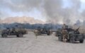 British Royal Marines land near Nawzad in the southern province of Helmand in October (British Defense Ministry)