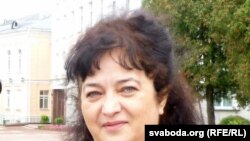 Iryna Yaskevich has been charged for her role in organizing an assembly