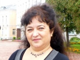 Iryna Yaskevich has been charged for her role in organizing an assembly