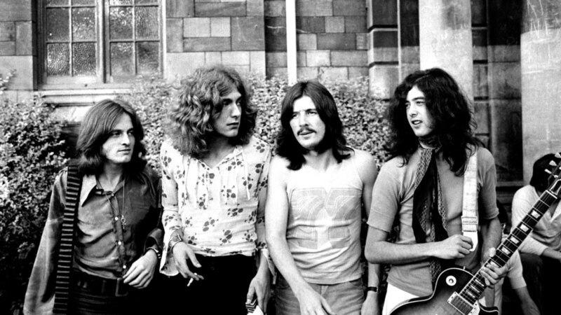 З Led Zeppelin зьнятае абвінавачаньне ў плягіяце
