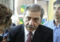 Mithal al-Alusi, whose sons were killed by gunmen on 8 February (file photo)