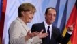 Angela Merkel i Fransoa Oland u Berlinu
