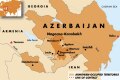 Azerbaijan -- map for Karabakh IDP slideshow