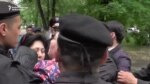 Kazakh Police Break Up Activists' News Conference