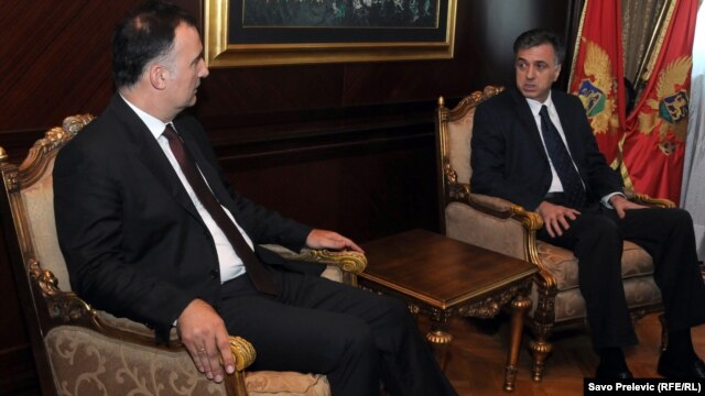 Filip Vujanović i Srđan Milić