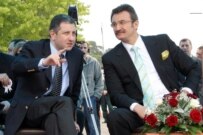 Turkish State Minister Kursat Tuzmen (right) (file photo) (InterPressNews)