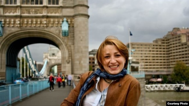 Ina Corețki (foto: Cristina Zavatin).