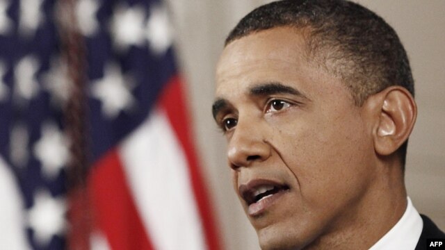 U.S. President Barack Obama