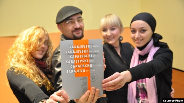 Sa promocije novog dvobroja Sarajevskih sveski, Foto: Jasmin Agović