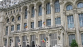 Casa Poporului din București.