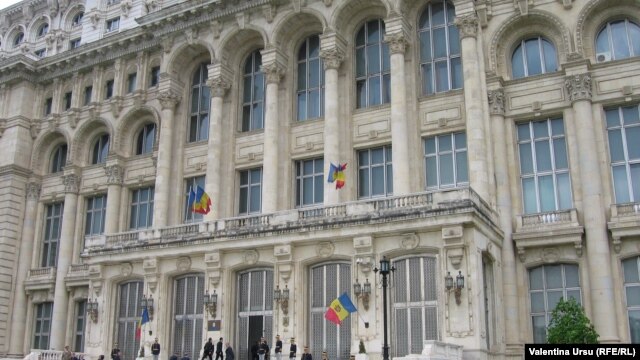 Casa Poporului din București.