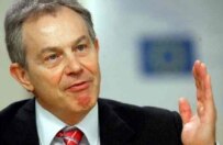 Prime Minister Blair (in file photo) has vowed to push the Uzbek administration on human rights (epa)