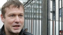 Russian opposition activist Leonid Razvozzhayev