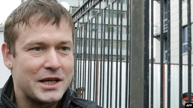 Russian opposition activist Leonid Razvozzhayev