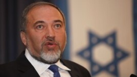 Ministri i Jashtëm izraelit, Avigdor Lieberman.