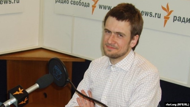 Петр Верзилов, муж Надежды Толоконниковой, арестованной по делу группы Pussy Riot