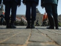 Rehearsing on Red Square for this year's May 9 parade (ITAR-TASS)