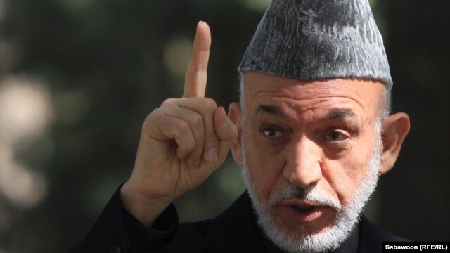 Afghan President Hamid Karzai was criticized in the report.