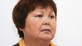 «Уральская неделя» газетінің бас редакторы Тамара Еслямова. Алматы, 29 наурыз 2011 жыл.