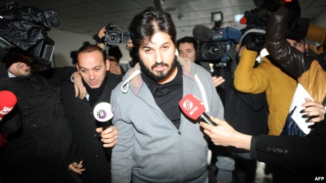 ضراب یک بار در ترکیه بازداشت، اما در نهایت آزاد شد