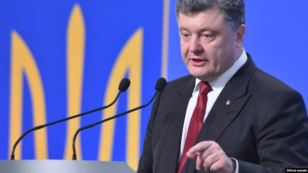 Порошенко розраховує на&nbsp;прийняття Радою «безвізового пакету» до&nbsp;13 листопада