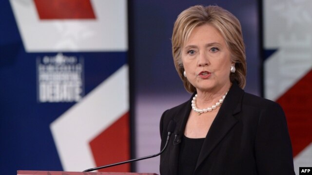 Hillary Clinton demokratların nominasiyasında qalib gəlib