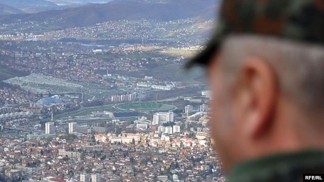 Panorama Sarajeva
