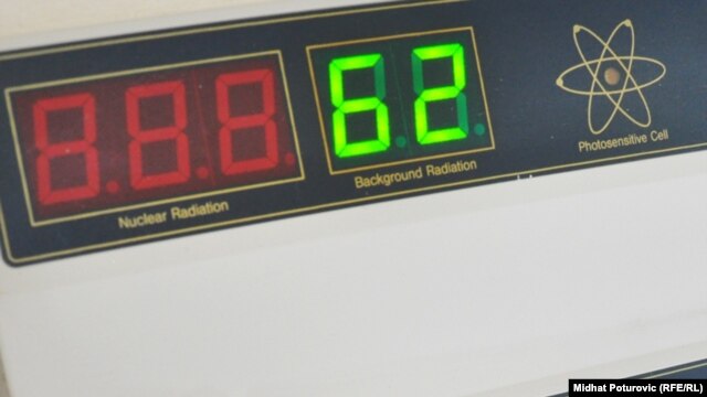 Merač radioaktivnosti