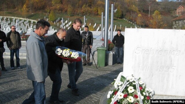 Ratni veterani iz Srbije i BiH u Potočarima, 17. novembar 2012.