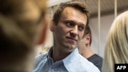 A lawyer for Aleksei Navalny says it is "very strange" to issue a suspended sentence, which means the convict is not jailed, and at the same time order house arrest.
