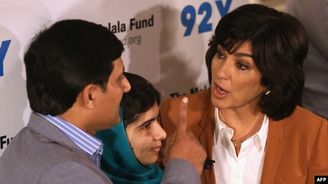 Azərbaycanlı jurnalist Christiane Amanpour-a məktub yazdı