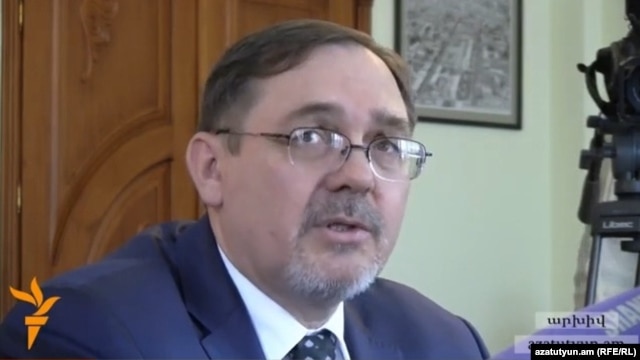 Armenia - Russian Ambassador to Armenia Ivan Volynkin