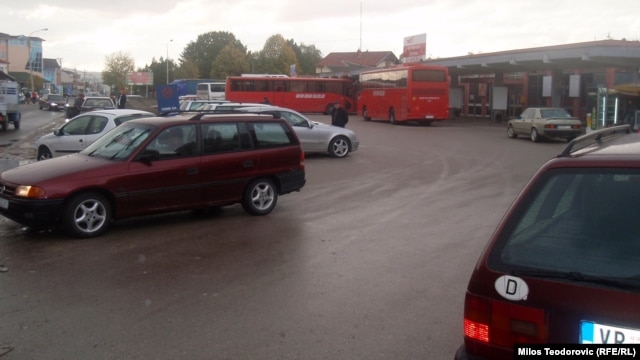 Autobuska stanica u Bujanovcu