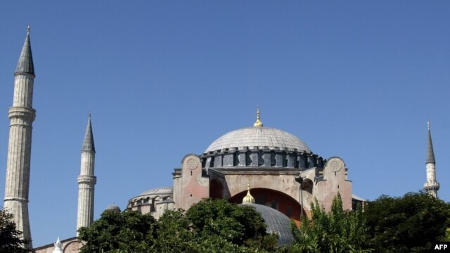 Džamija Aja Sofija, Istanbul
