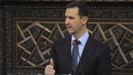 Syrian President Bashar al-Assad