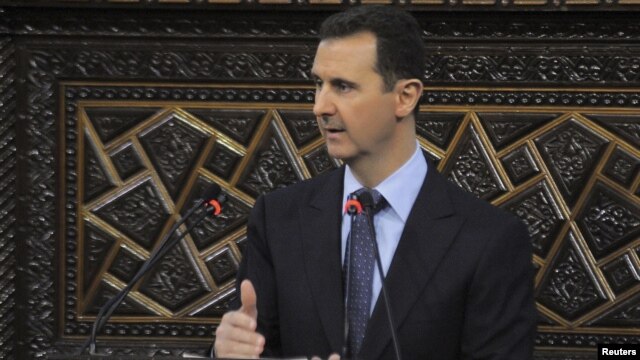 Syrian President Bashar al-Assad