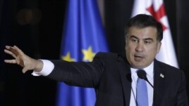 Presidenti i Gjeorgjisë, Mikheil Saakashvili.