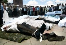 Uzbekistan - Andijon violence, 14 May 2005 (Memorable Images 2005 Set)