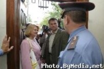 SPB chairwoman Andzhelika Borys (file photo)