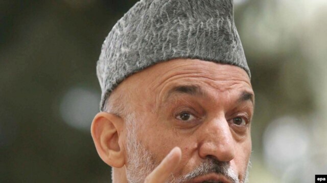 Most sides agree that President Karzai's current term ends on May 21 under the constitution.