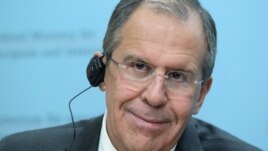 Russian Foreign Minister Sergei Lavrov