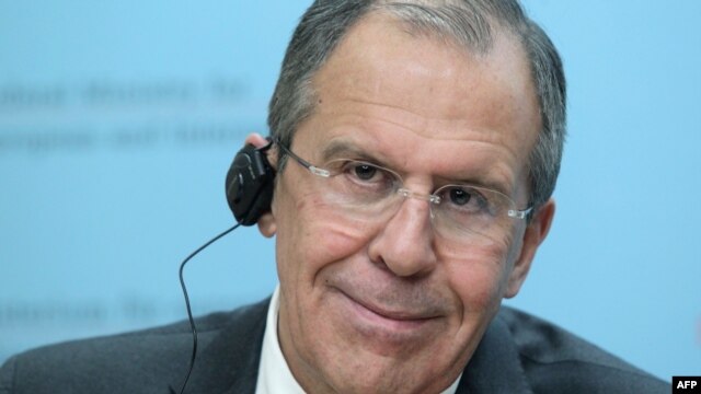 Russian Foreign Minister Sergei Lavrov