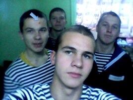 Перед пропажей – небольшая ссадина есть только на лбу Коли Костина