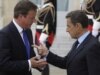 Britain, France Praise Libyan Leaders 