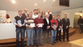 Dodjela UNICEF-ovih priznanja, 10. decembar 2012.