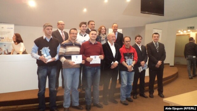 Dodjela UNICEF-ovih priznanja, 10. decembar 2012.