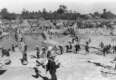 An undated photo of a forced labor camp in Cambodia during the rule of the Khmer Rouge (AFP)